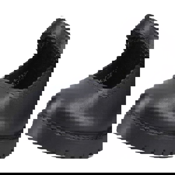 Hush Puppies Tanya Junior Leather Girls's Black Shoes