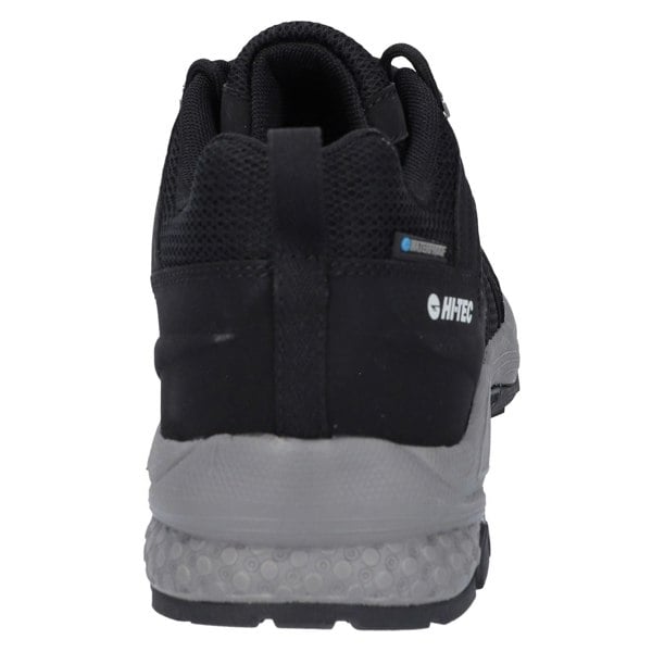 Hi-Tec Saunter WP Polyester Mesh Men's Black Hiking Boots