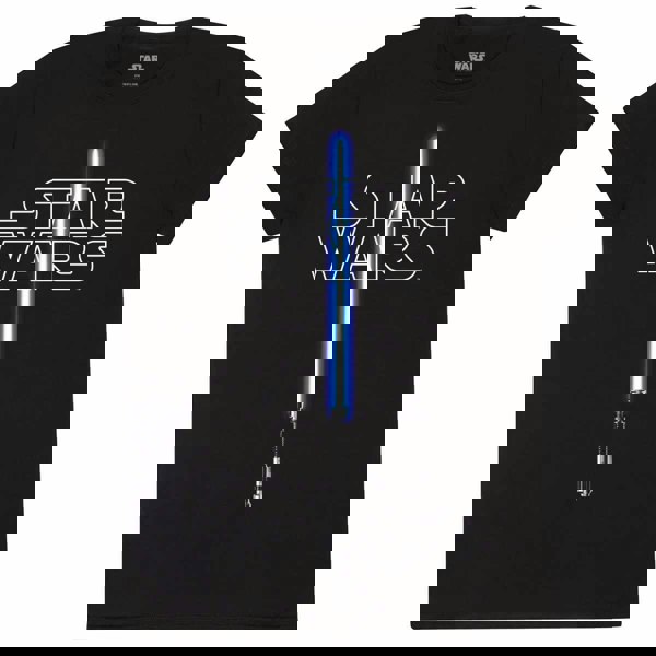 Star Wars Unisex Adult Glow In The Dark T-Shirt - Black