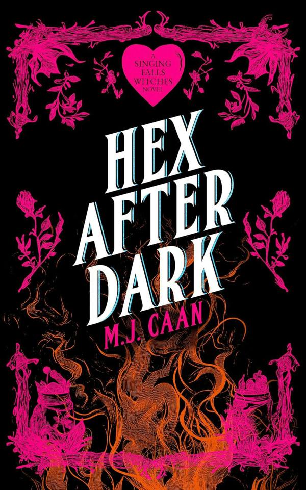 Singing Falls Witches Series 9 Books Collection Set by MJ Caan (Hex After Forty, That Good Hex, How Torie Got Her Hex Back and More)