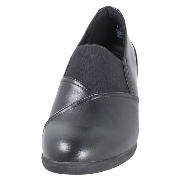 Clarks Ladies Clarks Elasticated Panel Trouser Shoes Shaya Tess