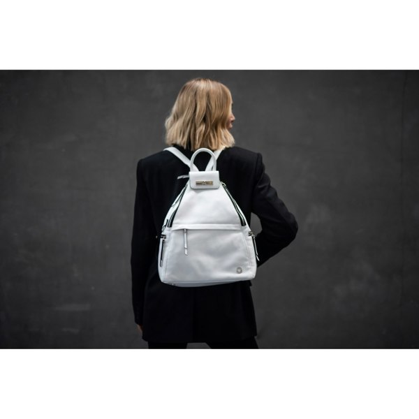 KeriKit England Aryella Leather Rucksack - White (Limited Edition)