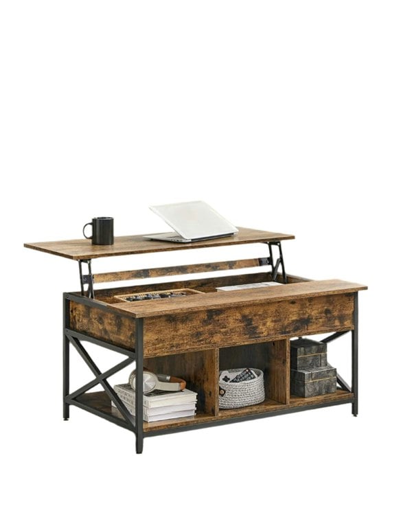 Modcraft Lift Top Coffee Table Extendable with Compartment