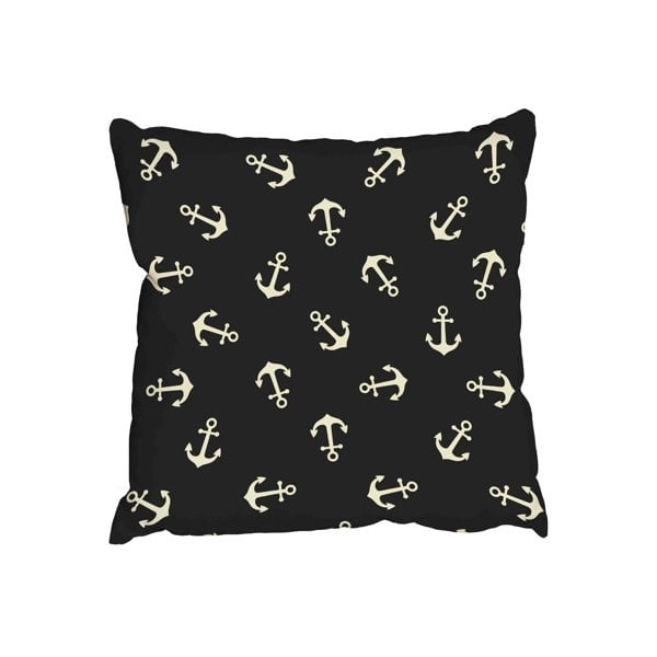 Benjamin Tate Design Anchor pattern (Outdoor Cushion)
