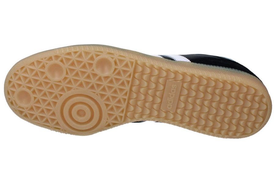 Adidas Originals Samba Jp Mens Trainers  JQ9056 - Black White Gum JQ9056 - Photo 4