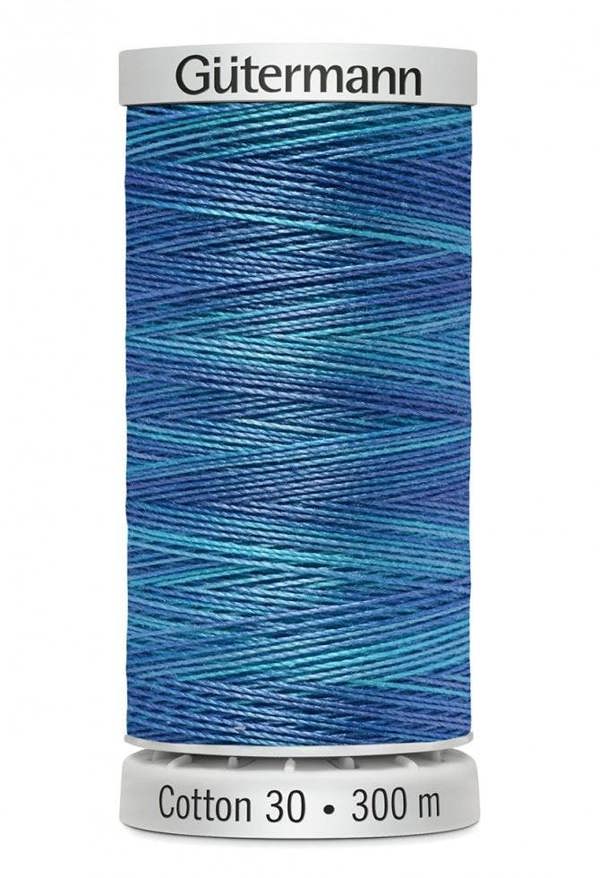 Gutermann No 30 Sulky Cotton Embroidery Thread 300m Cotton Thread Suitable For Embroidery