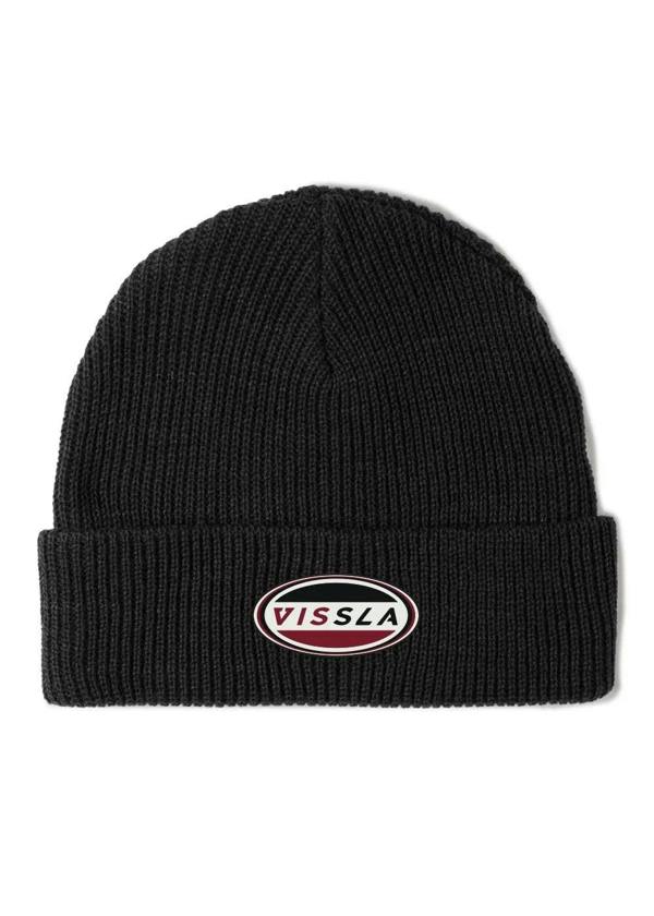 Vissla Solid Sets Eco Beanie - Black Heather 2 - O/S