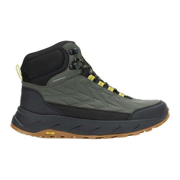 Regatta Mens Onyx Mid Cut Walking Boots - Dark Khaki/Cypress Green - 