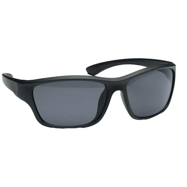 MidOcean Yuma UV Mirrored Sport Sunglasses - Black - 