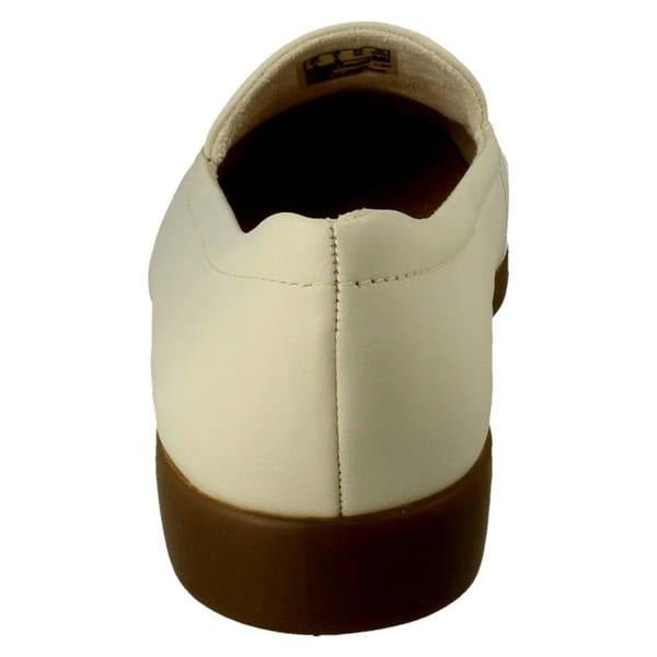 Clarks Ladies Clarks Flat Loafer Style Shoes - Georgia