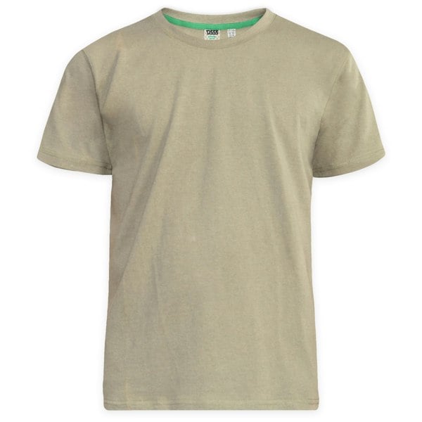 Duke Mens D555 Flyers 2 Kingsize T-Shirt - Khaki