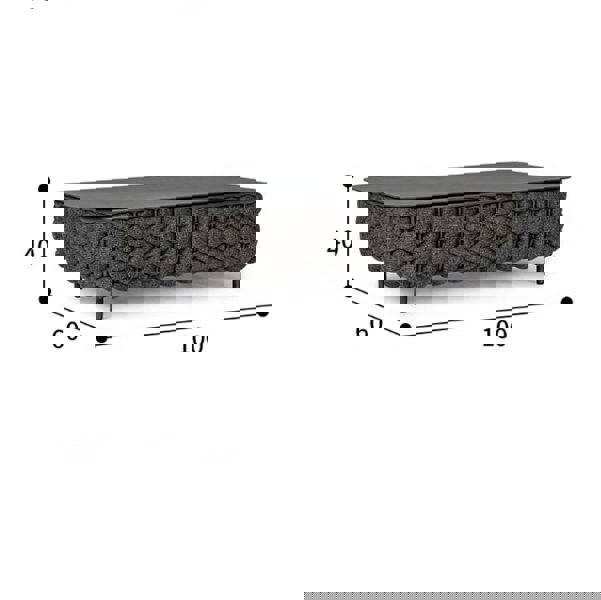 Ginny Rattan Outdoor Sofa Set, Outdoor Furniture-Rit Concept-Rit Concept