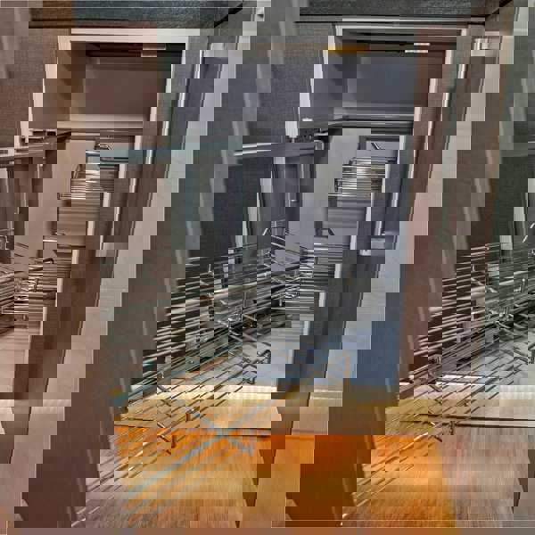 KuKoo Corner Kitchen Cupboard Pull Out Drawers - Right Hand