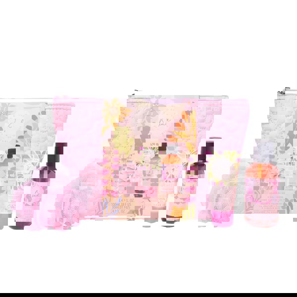 The Kind Edit Co. Cosmetic Bag Body Care Gift Set