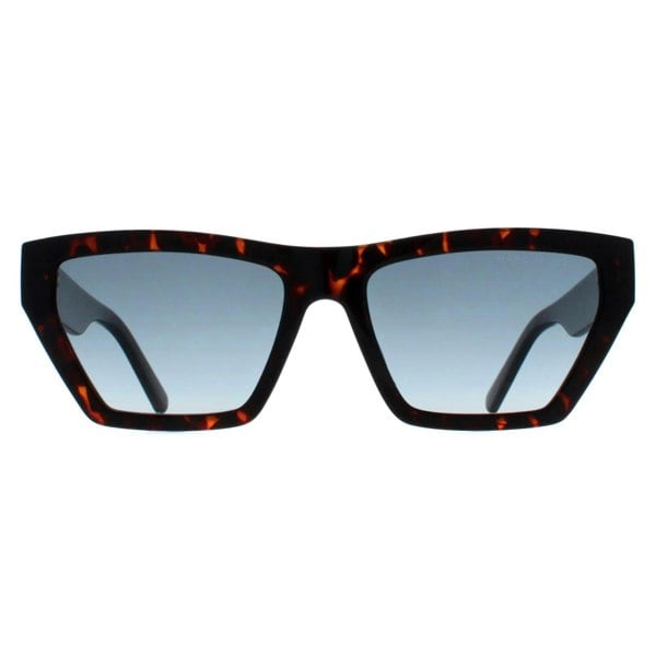 Marc Jacobs Sunglasses MARC 657/S 086 08 Shiny Dark Havana Blue Gradient