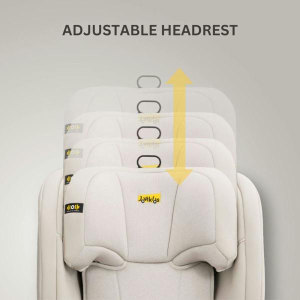 JoviKids Leon Booster Seat - Milkstone