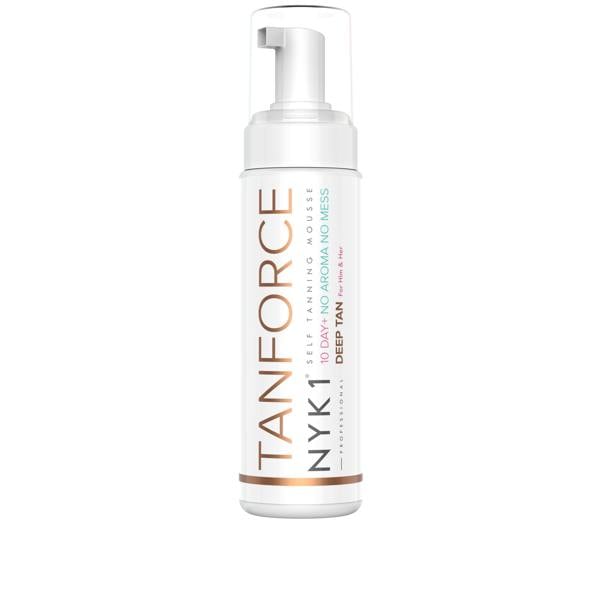 NYK1 TanForce Tan Invisible Body and Face Tanning Foam Mousse