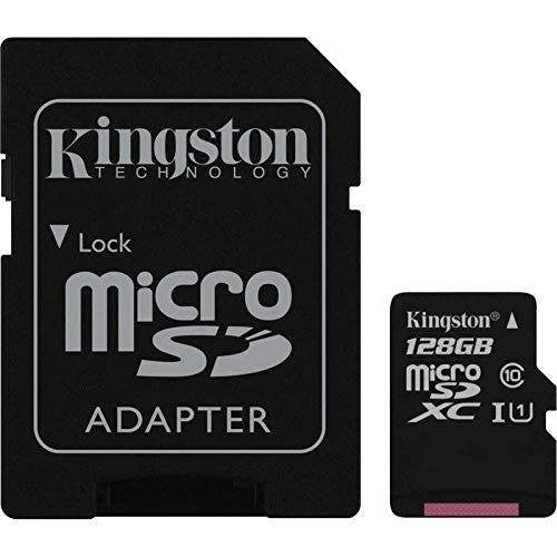 Kingston 128GB Class 10 Memory Card For Huawei P20 Lite