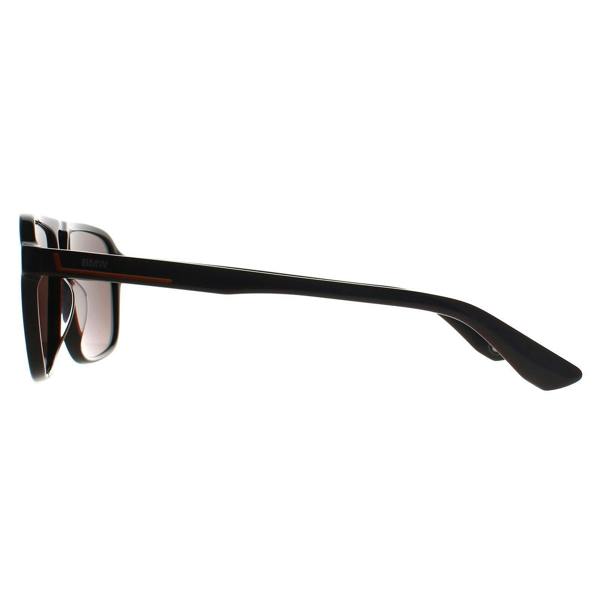BMW Sunglasses BW0039 50L Burgundy Brown Mirror