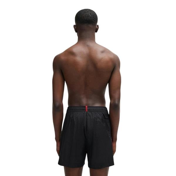 Hugo Boss Mens Fab Swim Shorts - Black - 