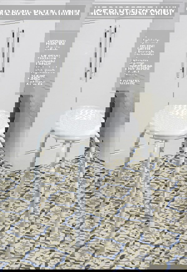 Aidapt Multi-Purpose Adjustable Stool