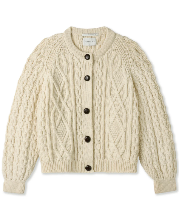 Peregrine  Beckett Cable Knit Cardigan