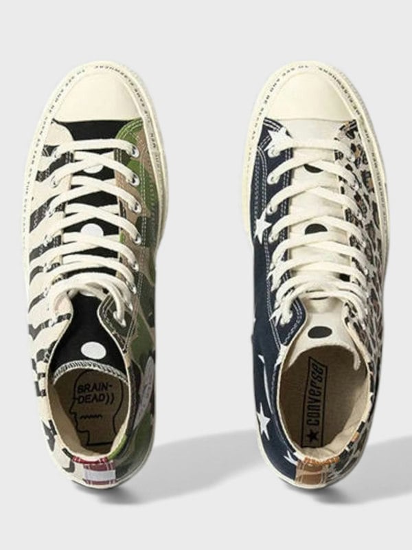 Converse Chuck Taylor All Star 70 Hi Brain Dead Multi-Print