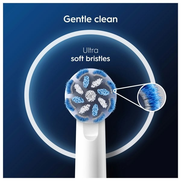 Oral-B Pro Sensitive Clean Toothbrush Heads, 2 Counts