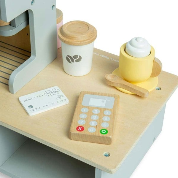 Bigjigs Toys Coffee Shop
