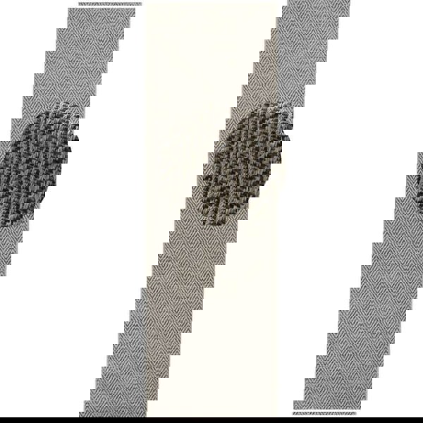 Flatwoven Indoor-Outdoor Runner Nature Chevron Design