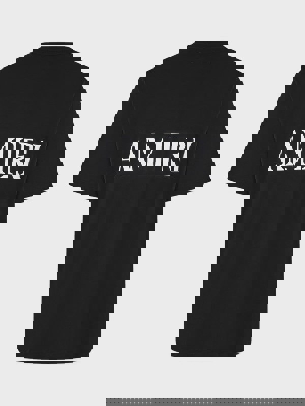 Amiri MA Core Logo Tee Black