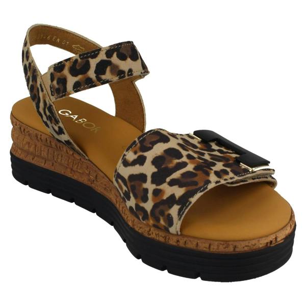 Gabor Ladies Gabor Wedge Sandal 82.700