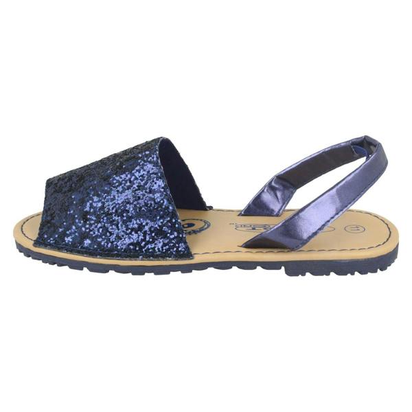 Spot On Girls Spot On Flat Mule Slingback Sandal