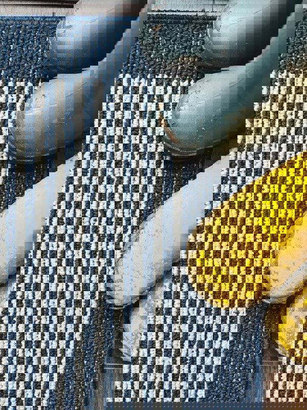 My Mat Stain Resistant Durable - Navy Stripe