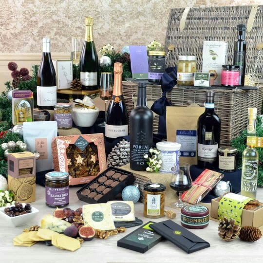 Heather and Bale The Bamburgh Luxury Christmas Hamper