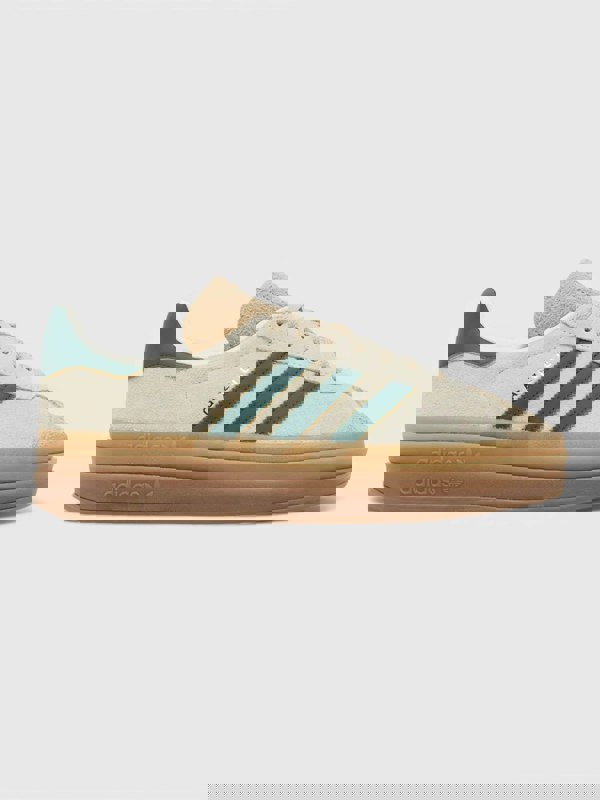 Adidas Gazelle Bold Cream Collegiate Green