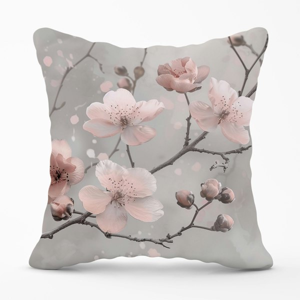 Warren Reed Delicate Spring Blossom Cushions