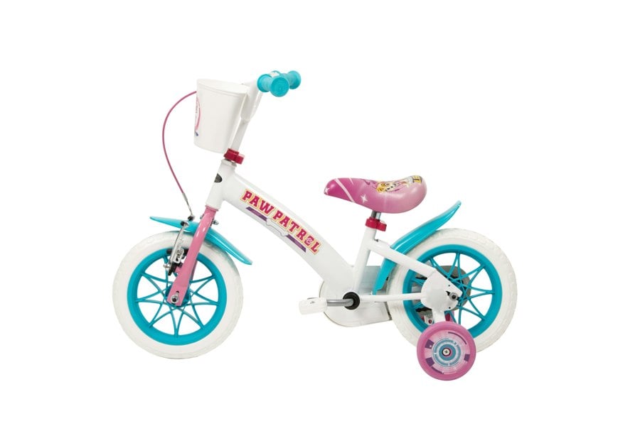 Toimsa Paw Patrol 12" Bicycle - White