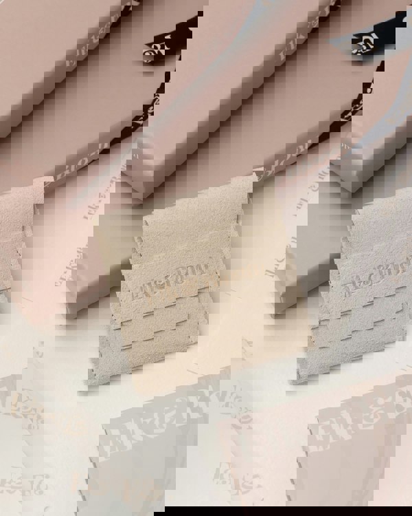 Elk & Bloom High Hoops Chunky Teardrop 15K Gold Plated Ringed Hoops