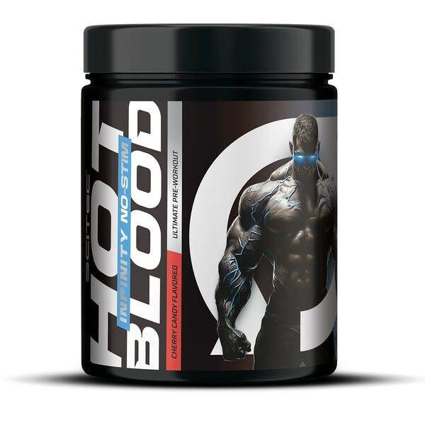 SciTec Hot Blood Infinity No-Stim, Cherry Candy - 350g