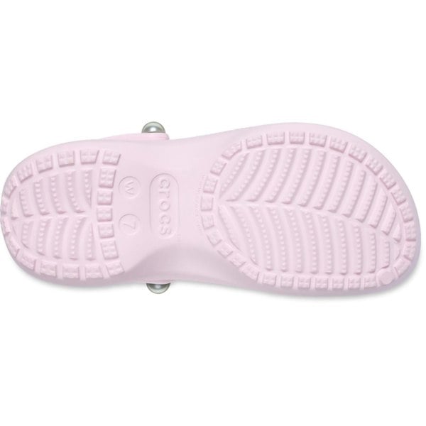 Crocs Classic Platform Thermoplastic Women's Pink Milk Clogs