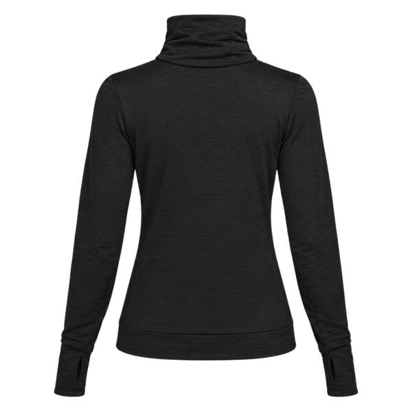 Nike Women's Swift Element Therma-FIT Turtleneck Black Running Top XS