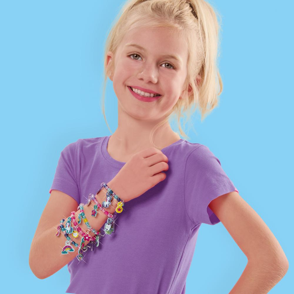 SES Creative Puffy sticker bracelets