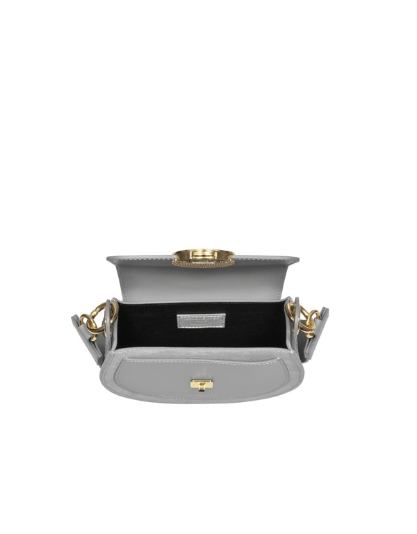 Le Parmentier Yucca Shoulder Bag - Gray