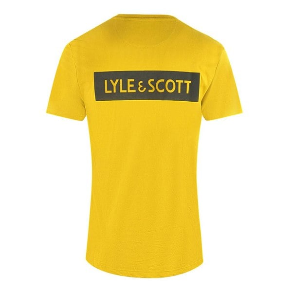 Lyle & Scott Back Print T-Shirt - Spring Moss