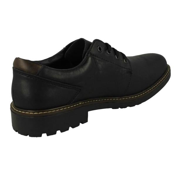Rieker Mens Rieker Lace Up Rieker-Tex Shoes F4611