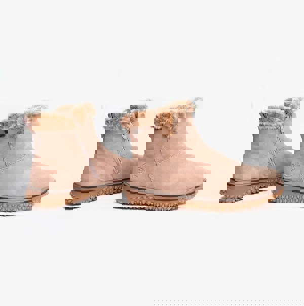 Rieker Z4266-62 Womens Ankle Boots - Beige