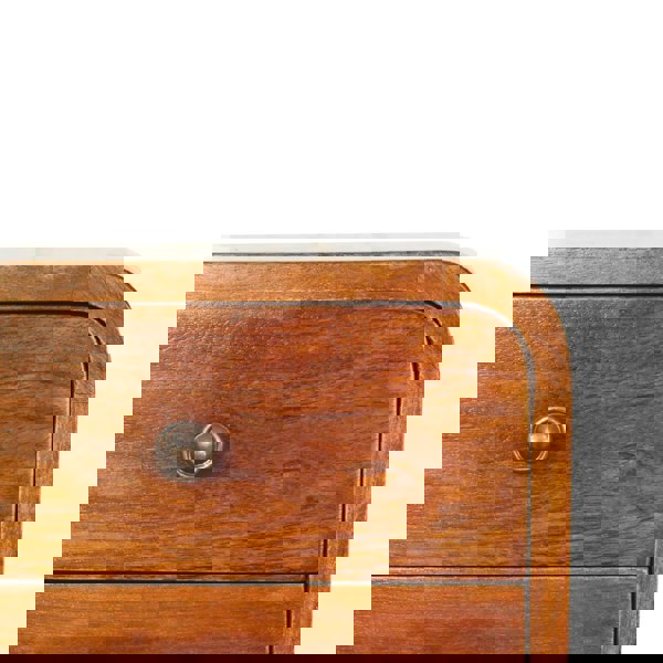 Artisan Furniture Floating Mini Chestnut Bedside