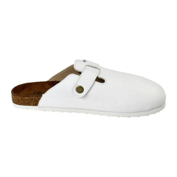 Down to Earth Ladies Down To Earth Buckle Detailed Slip On Mule Sandals F80591
