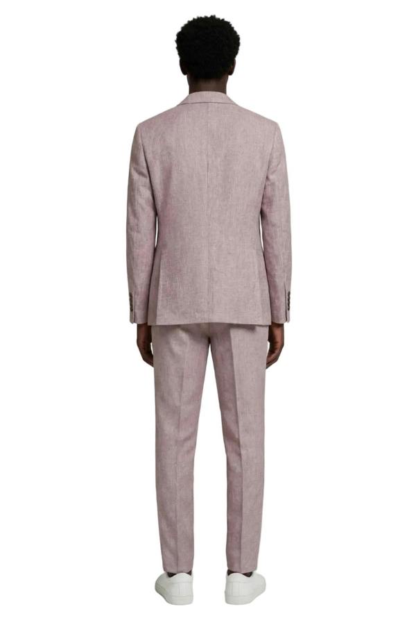 Harry Brown London Giacomo Slim Fit Double Breasted Suit Jacket